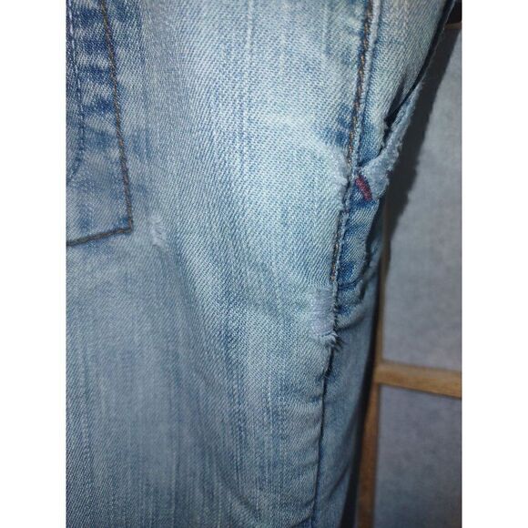 Gap Sz 6 Clamdigger Jeans - Picture 3 of 6